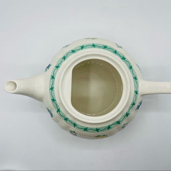 Vintage Manifattura de Laveno Richard Ginori Boboli Gardens Teapot - Picture 7 of 10
